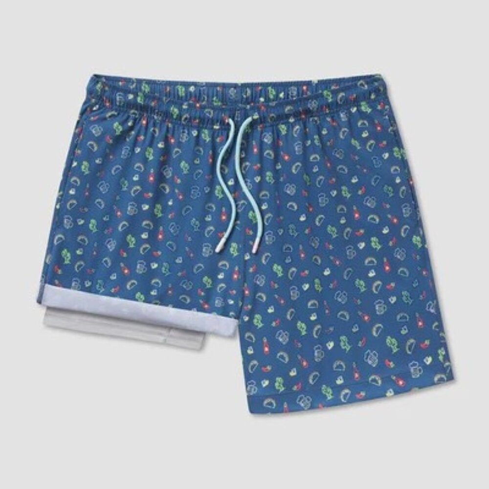 NWT Southern Shirt Co M's Open Late Swim Shorts
